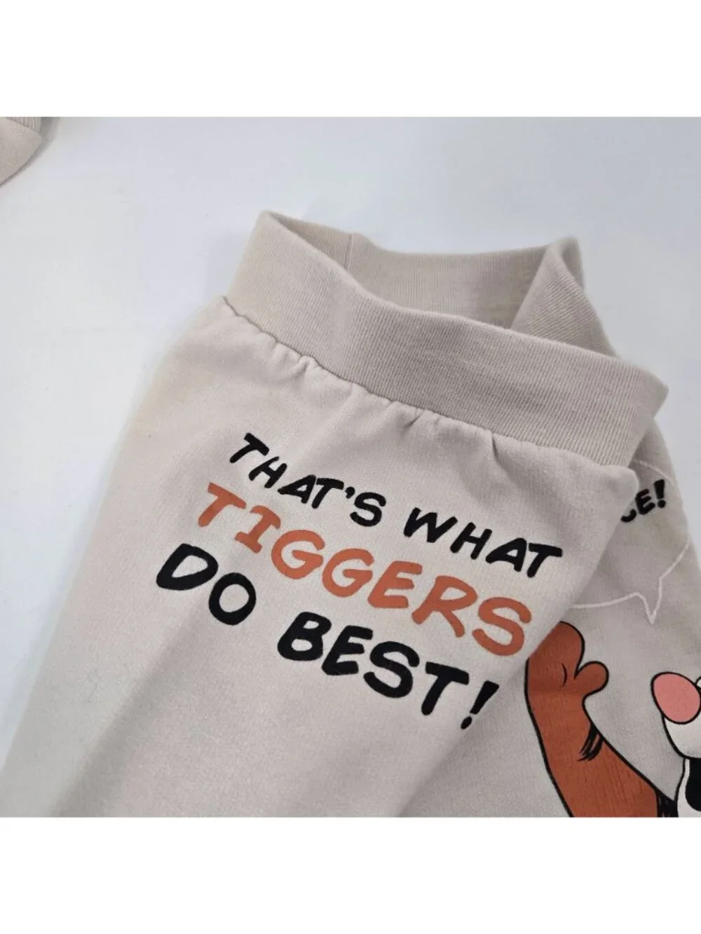 Disney Baby Tigger 2 Piece Set Sweatshirt & Pants Winnie the Pooh Baby Size 12M
